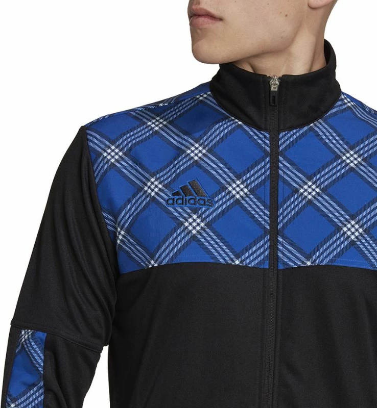 Duks për meshkuj adidas Tiro, i zi dhe blu