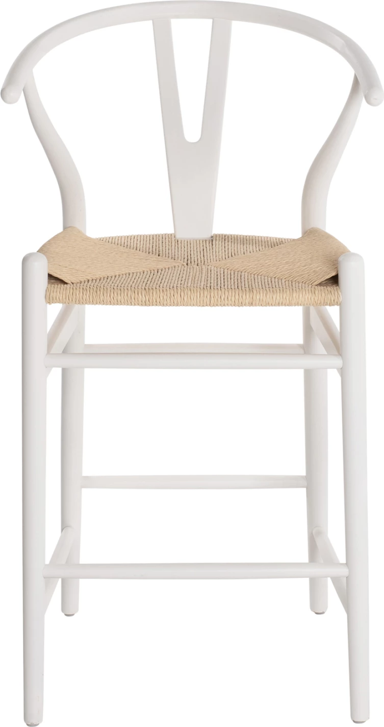 Karrige për bar, dru ahu, mbështetëse gjysmë-rrethore, FH9405.03, 48x53x100H cm