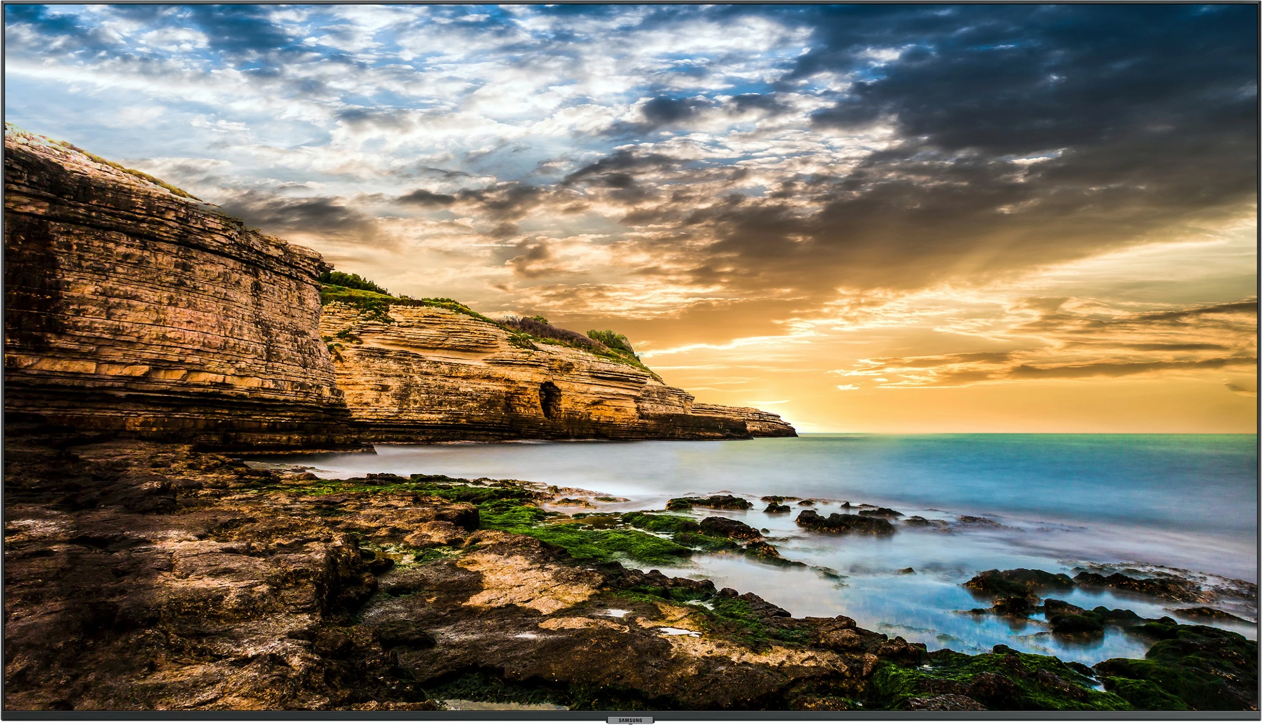 Ekran i madh Samsung QE75T 75 inç, 4K Ultra HD, Smart Signage, i zi