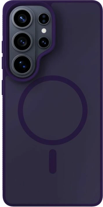 Maskë telefoni 3mk Smoke MagCase Samsung Galaxy S26 Ultra, vjollcë