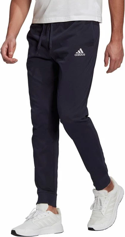 Pantallona sportive për meshkuj adidas, blu marine [Madhësia: S]