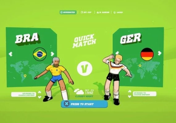 Golazo! Soccer League Global