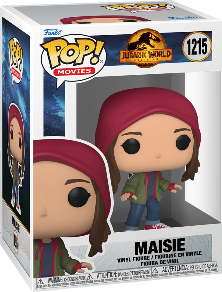 Figurinë vinyl Funko Pop! Movies Jurassic World 3 Maisie #1215