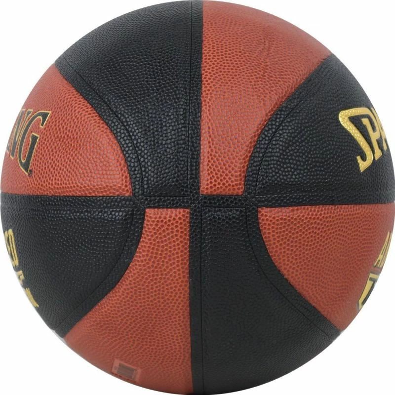 Top basketbolli Spalding, portokalli [Madhësia: 7]