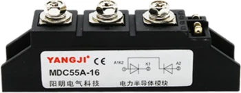 Modul Diodë MDC55A – 55A, deri në 1600V, Bridge Rectifier
