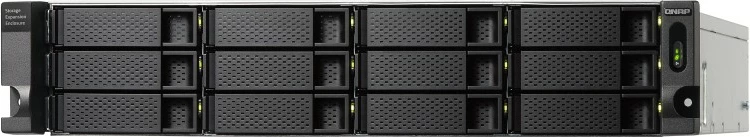 Kasë zgjerimi QNAP TL-R1200S-RP, 12-bay, 2U rackmount, SATA, redundant PSU