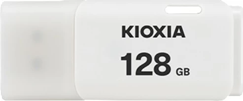 USB stick KIOXIA TransMemory U202 128GB bardhë