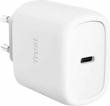 Karikues USB-C Trust Maxo GaN 45W, i bardhë