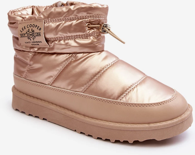 Këpucë për femra Lee Cooper, gold