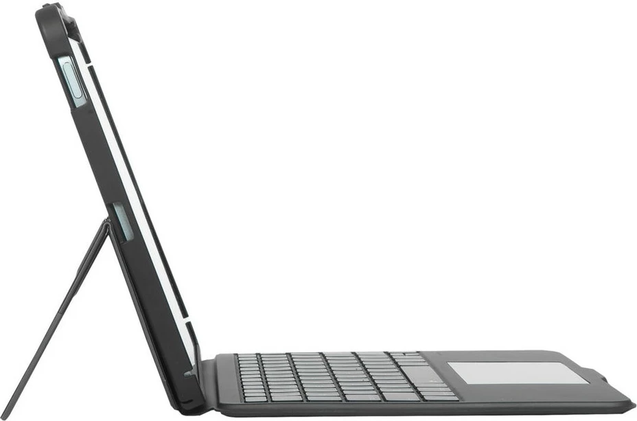 Kasë me tastierë Bluetooth Targus për iPad Air 11 inç, AZERTY, e zezë