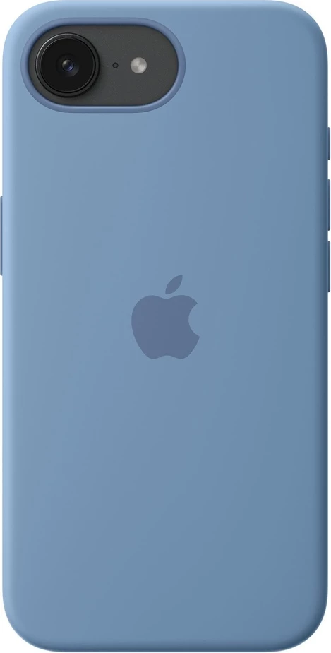 Apple iPhone 16e Silicone Case Winter Blue
