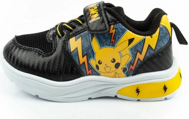 Atlete për fëmijë Leomil Pokemon, të verdha me të zeza, me LED [Madhësia: 25]