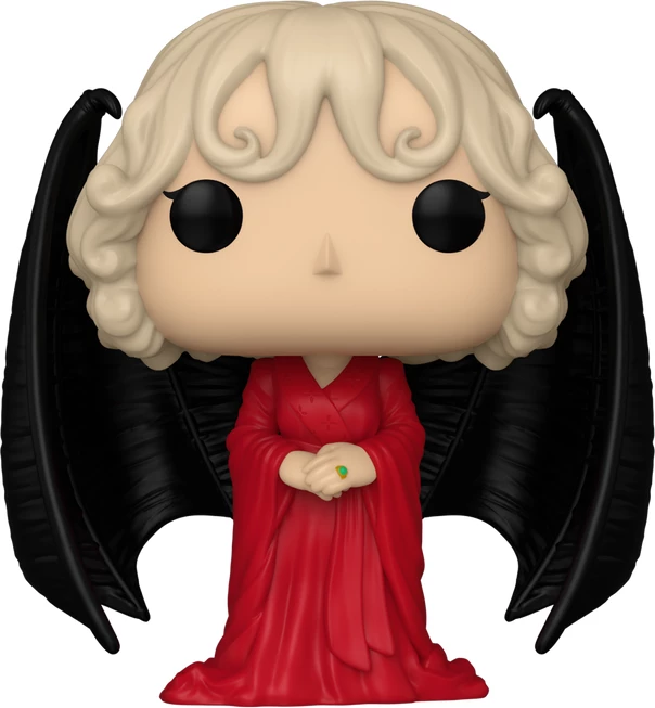 Figurinë koleksionuese Funko POP! TV Sandman Lucifer vinil e kuqe/zezë