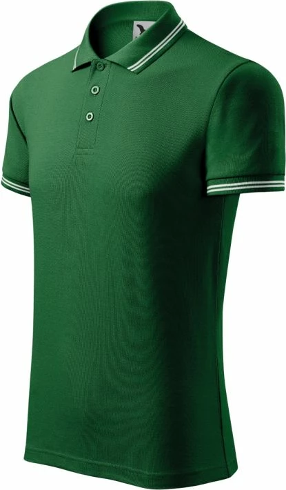 Polo maicë Adler për meshkuj, ngjyrë e gjelbër