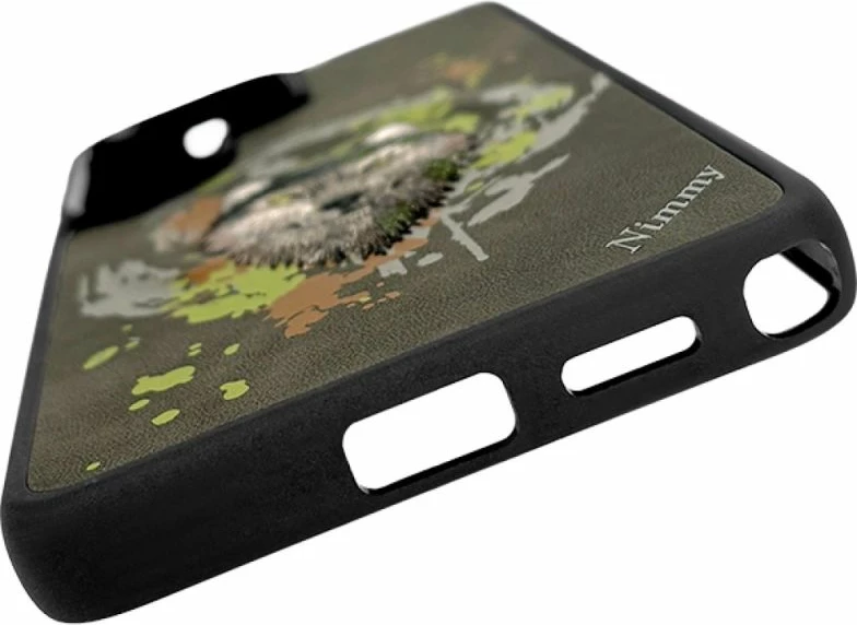 Kapak MagSafe Nimmy Wilk për Samsung Galaxy S26 Ultra, gri e errët