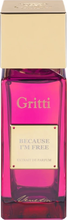 Eau de Parfum unisex Gritti Because I'm Free 100ml