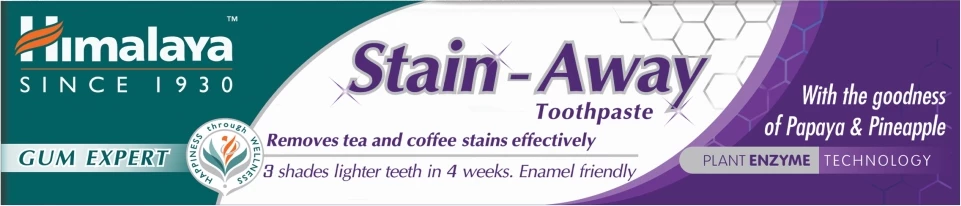 Pasta për dhëmbë Himalaya Stain Away 75ml