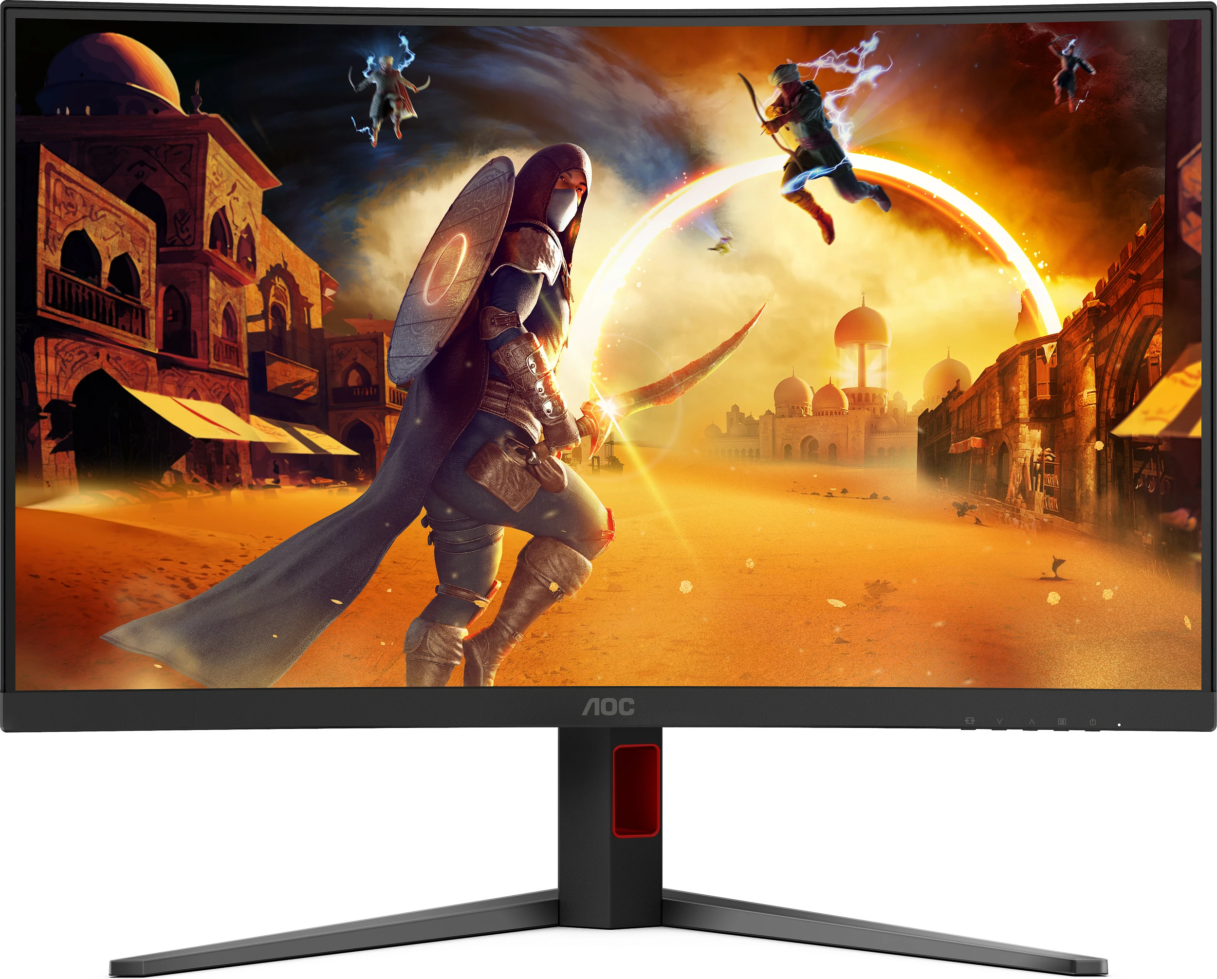Monitor gaming AOC C32G4Z 32", Full HD, 260Hz, VA, i lakuar, HDR10