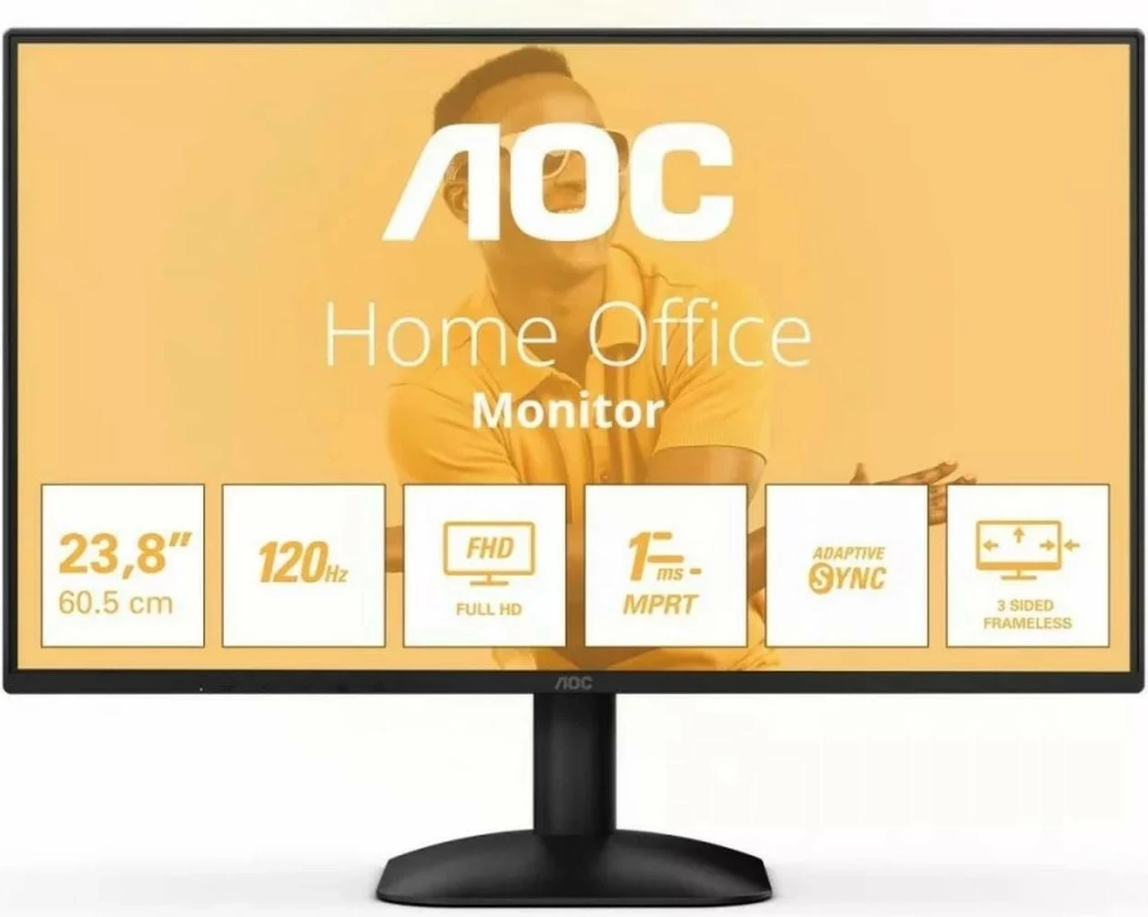 Monitor AOC 24B31H, 24 inch, Full HD, 1ms, 120Hz, i zi