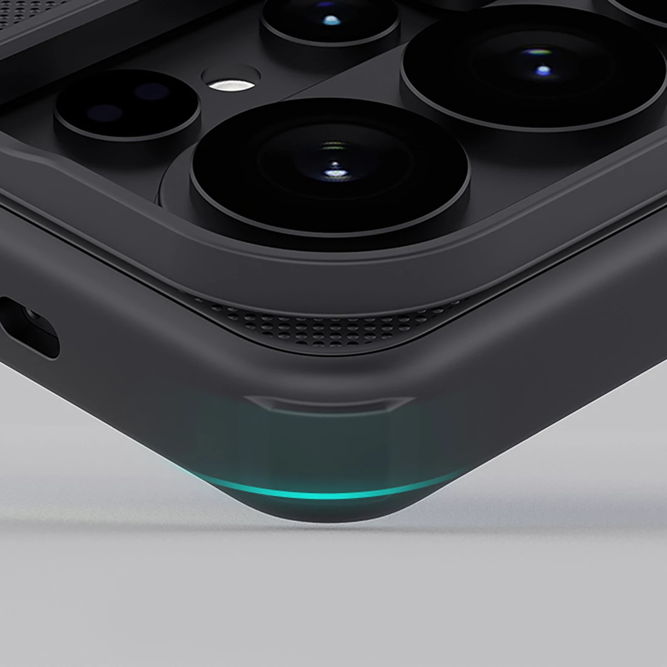 Mbështjellës Nillkin Super Frosted Shield Pro Magnetic MagSafe për Samsung Galaxy S26 Ultra, i zi