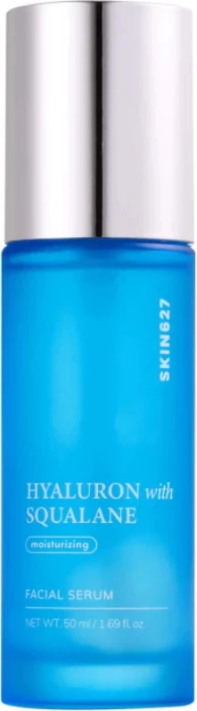 Serum për fytyrë SKIN627 Hyaluron me Squalane Deep Hydrating për femra, 50ml