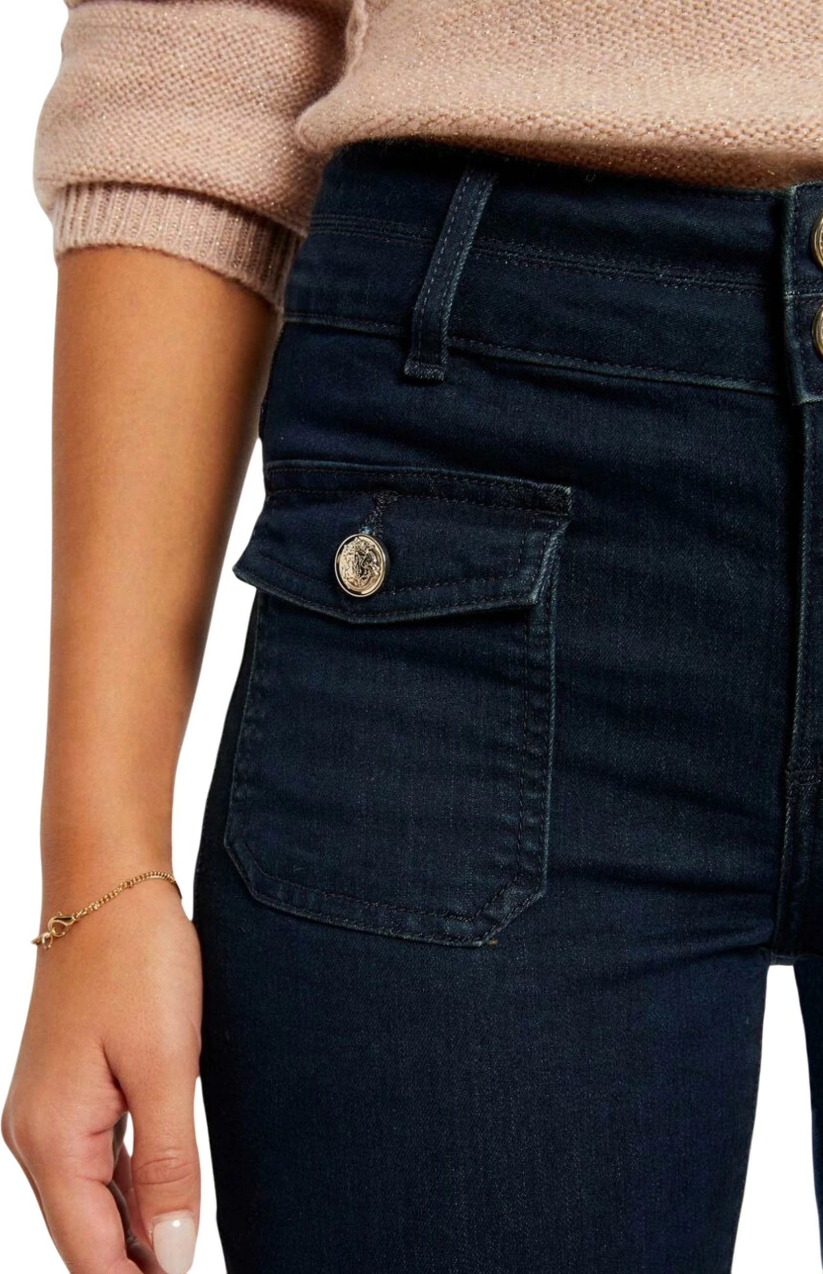 Xhinse për femra Morgan De Toi 241-POLEN1, denim i errët [Madhësia: 38]