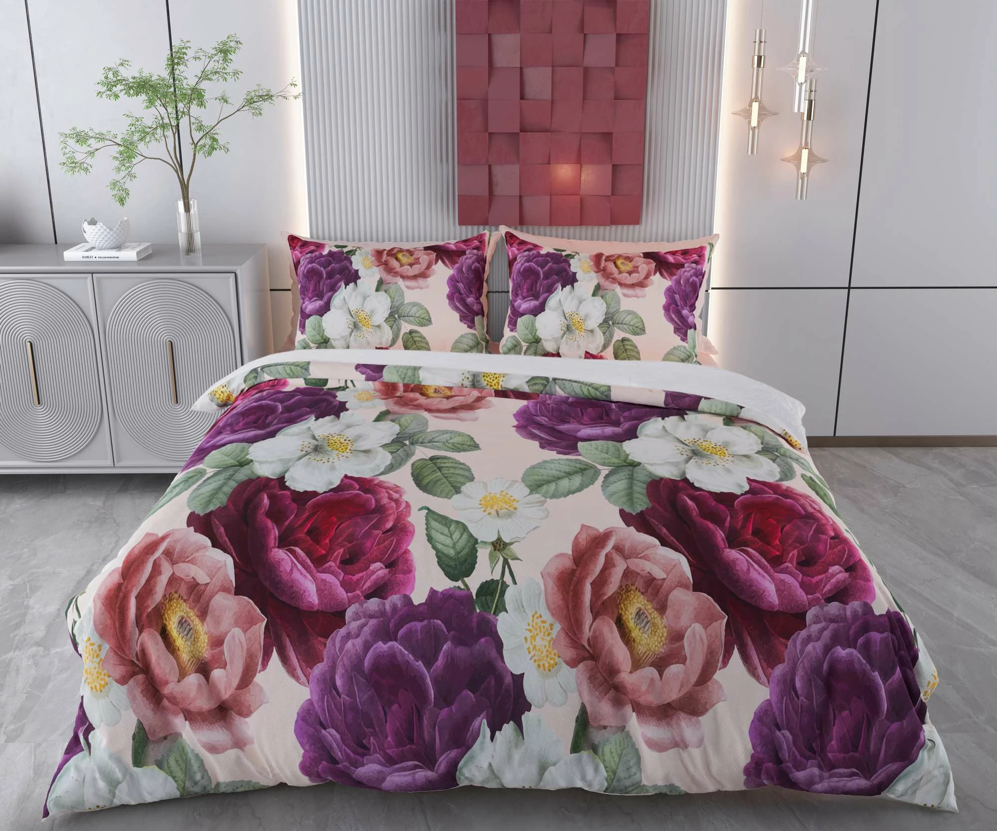 Set mbulesë për jorgan XXL, ngjyra të ndryshme, Serra