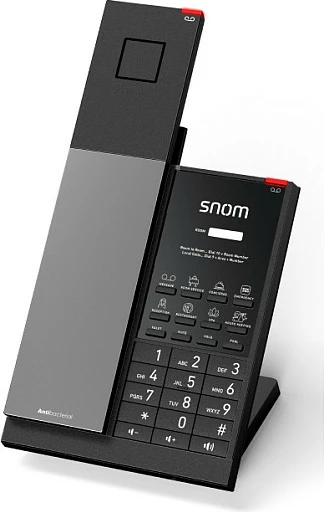 Telefon hotelier analog Snom HD351A, me kabllo, speakerphone, i zi