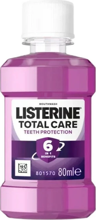 Shpëlarës për gojë Listerine Total Care Teeth Protection 80ml