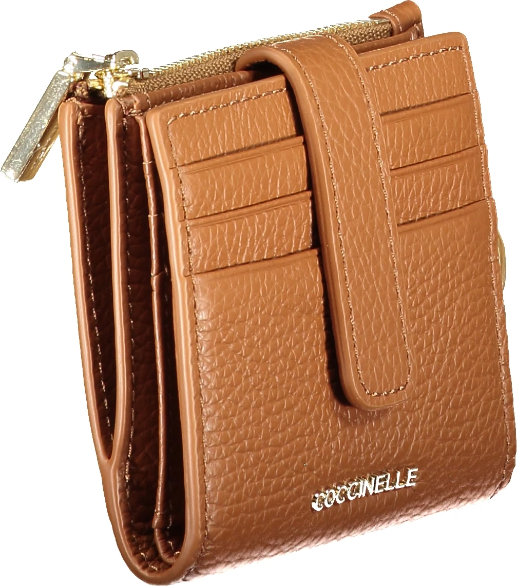 Portofol COCCINELLE femra, kafe