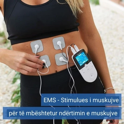 Elektrostimulues Beurer EM 49, LCD, i bardhë