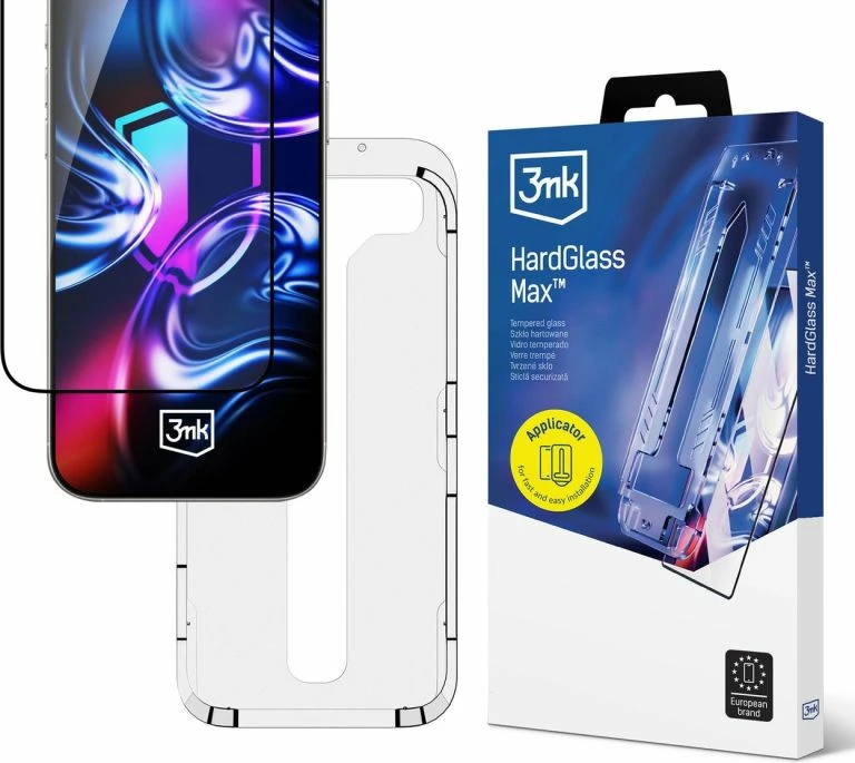 Mbrojtës xhami për iPhone 12 Pro Max 3mk HardGlass Max