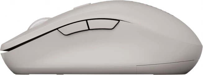 Maus CANYON MW-12 wireless dual mode Bluetooth/RF, 2400 DPI, 6 butona, bezhë, set me receiver + bateri