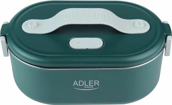 Lunch box elektrik Adler AD4505 0.8 L, gjelbër