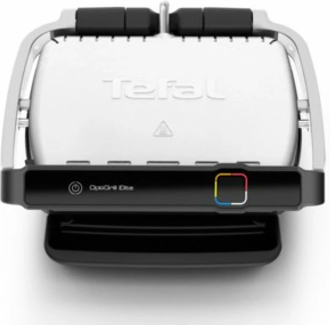 Grill kontakti Tefal OptiGrill Elite GC750D30, i zi dhe inoks