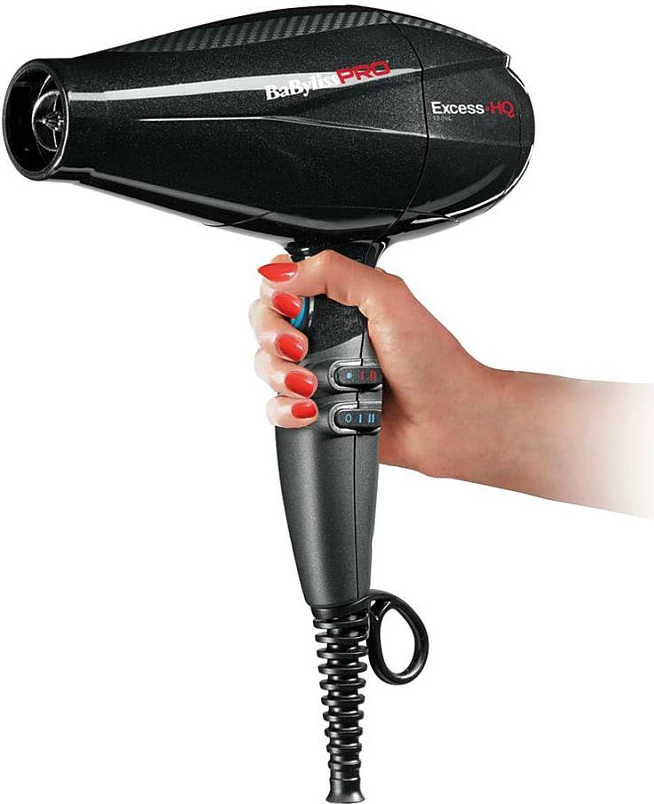 Tharëse flokësh BaByliss PRO Excess-HQ BAB6990IE, e zezë