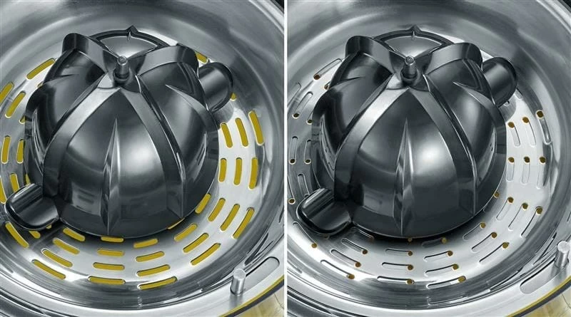 Shtrydhëse agrumesh SEVERIN CP 3544, çelik inox, e zezë