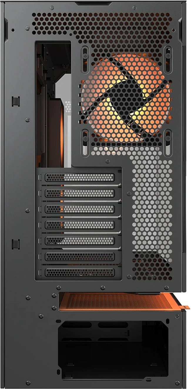 Kasë COUGAR CFV235 Midi Tower, ARGB, xham, ATX/micro ATX/Mini-ITX, e zezë