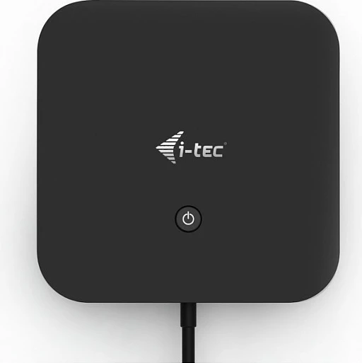 Stacion docking I-Tec USB-C, HDMI + DisplayPort, LAN Gigabit, Power Delivery 100W, 2x 4K@60Hz, i zi