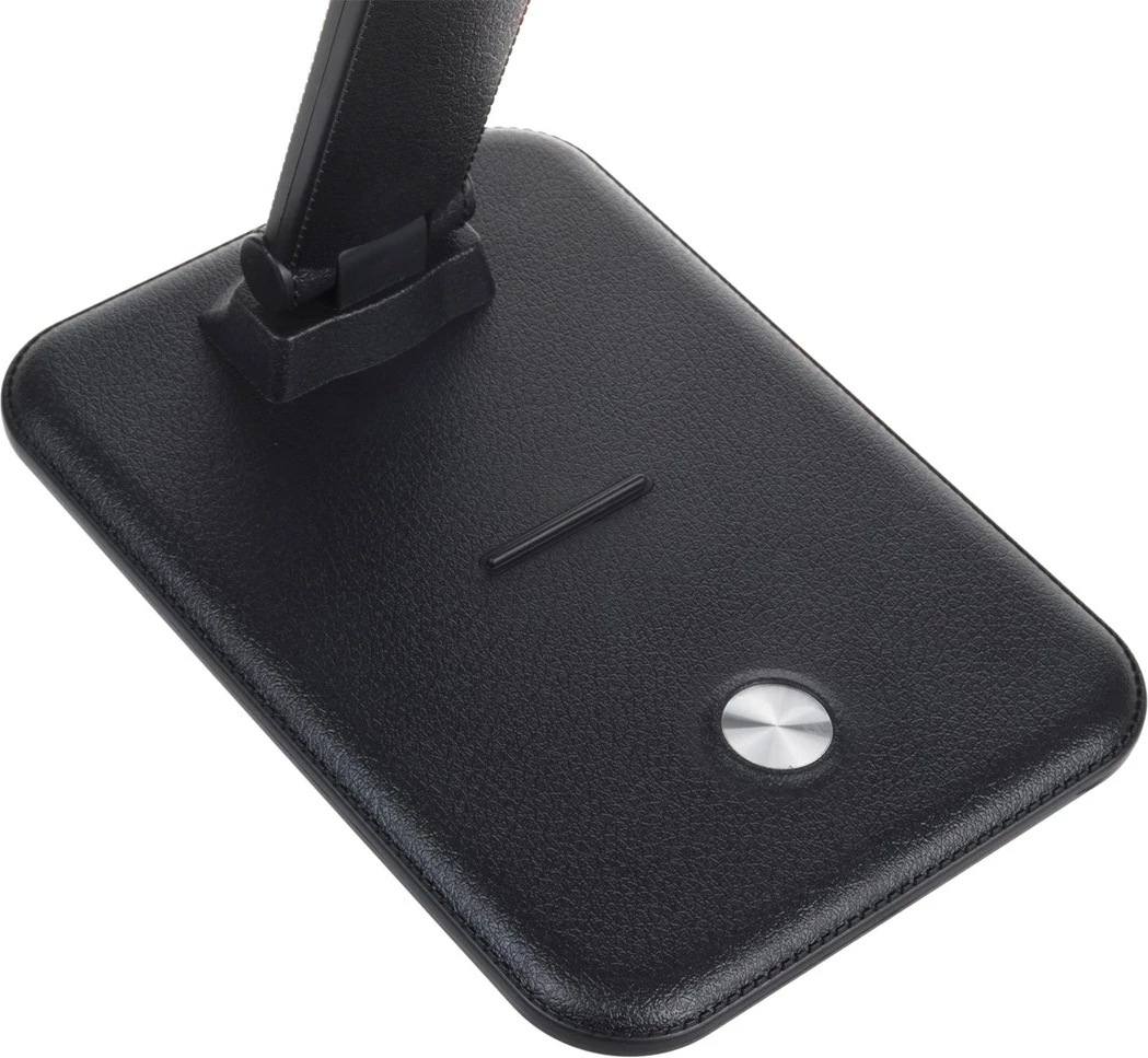 Lampë tavoline Maclean MCE614 B, LED, e errësueshme, e palosshme, 9W, e zezë