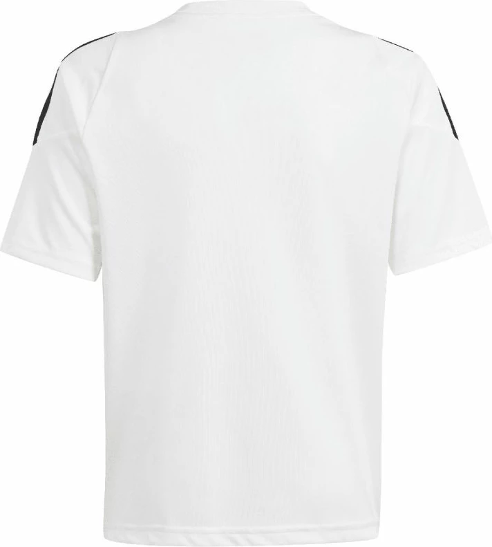 Fanellë futbolli për fëmijë adidas Tiro 24, e bardhë me të zeza