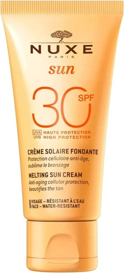 Krem për fytyrë kundër diellit Nuxe Sun Stunning Face Sunscreen SPF30 për femra, 50ml
