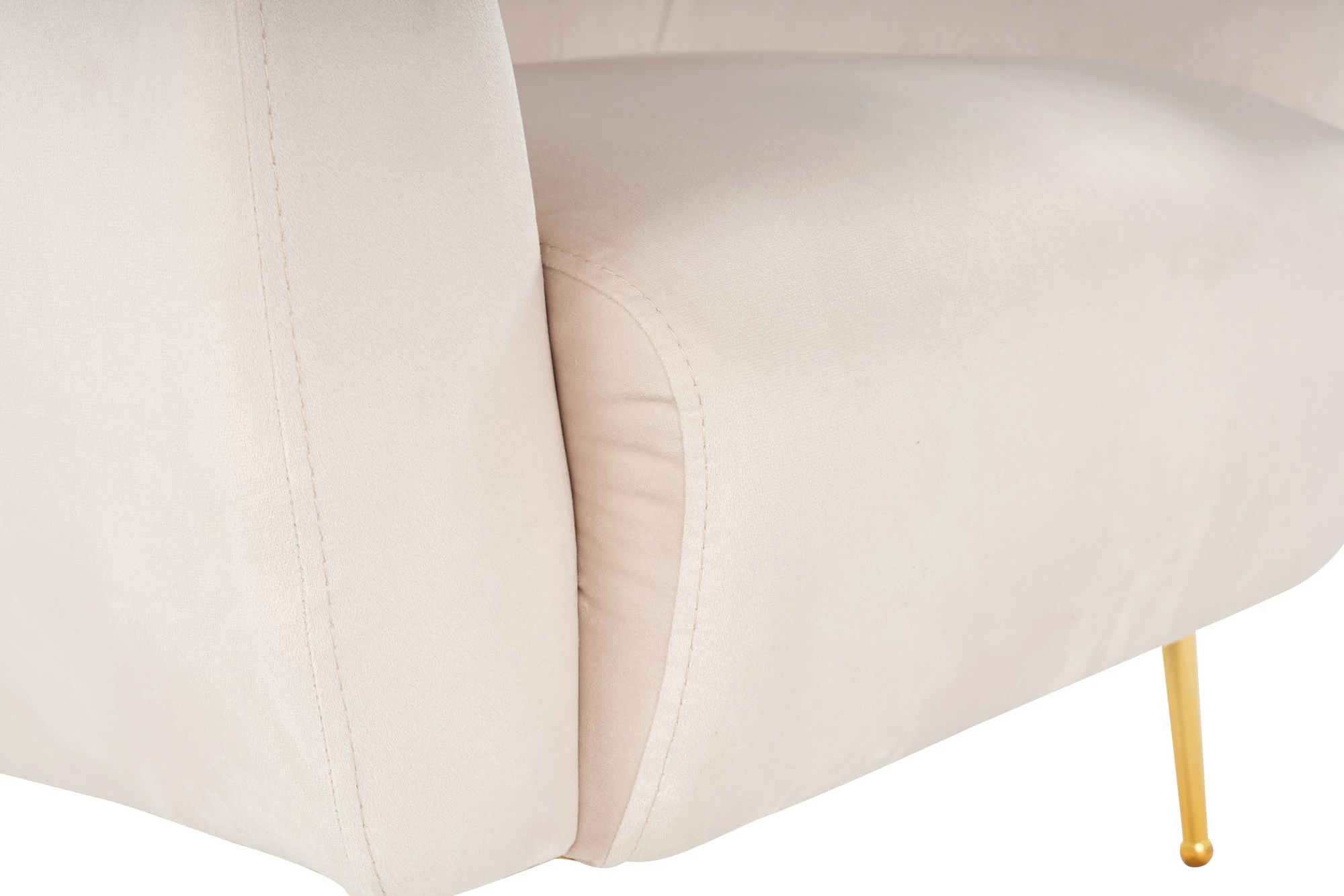 Karrige krahu Wing, Atelier del Sofa, bezhë, Wing