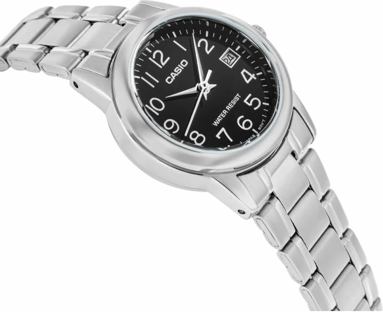 Orë dore për femra CASIO, e zezë