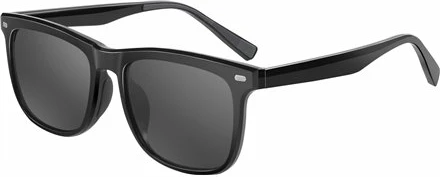 Syze dielli Xiaomi Square Sunglasses One size, të zeza