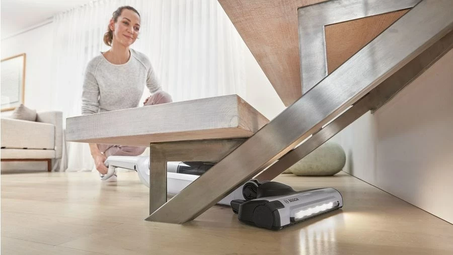 Fshesë elektrike Bosch Series 4 BBH3ALL28 Flexxo, pa kabllo, e zezë