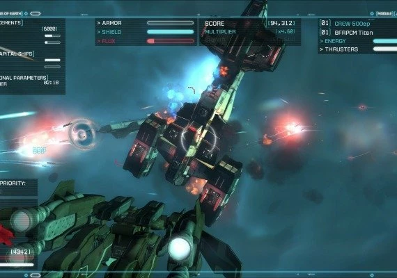 Strike Suit Infinity EN Global