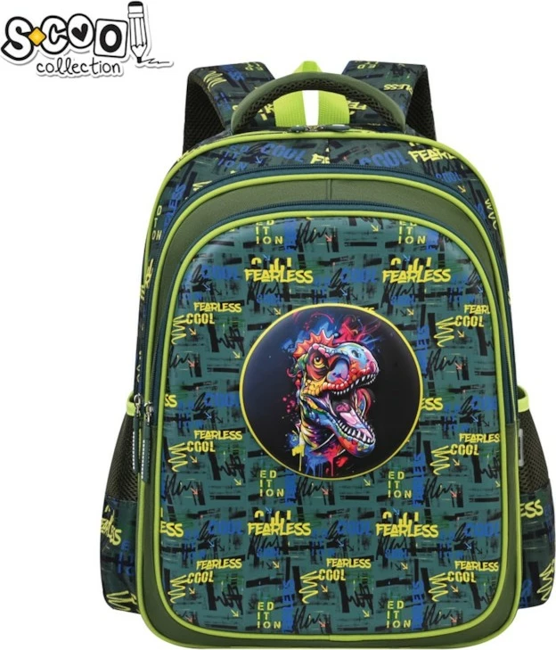 Osh Cante 3D Dino 42X30X22Cm Sc2996