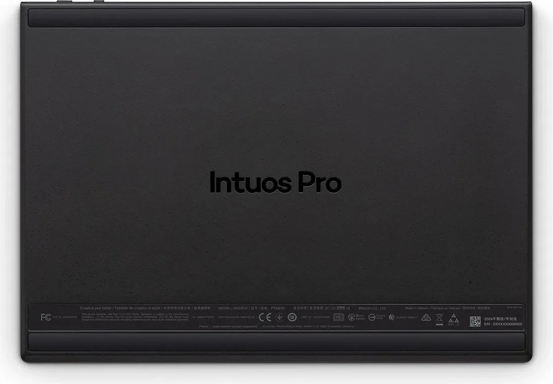 Tablet grafik Wacom Intuos Pro Medium, i zi