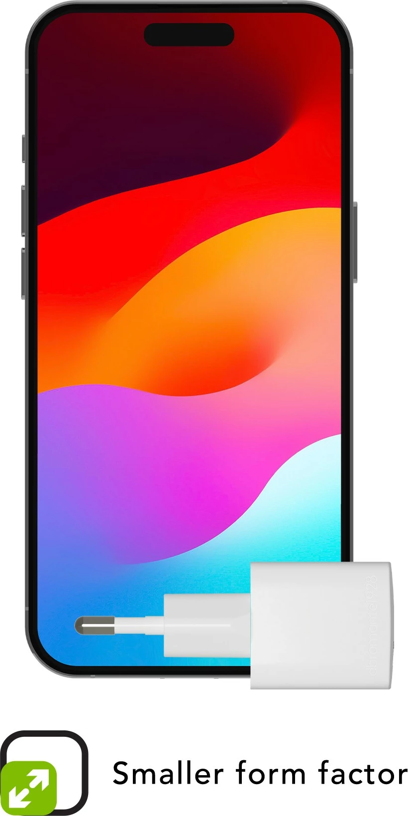 Karikues muri dbramante1928 USB-C 20W, i bardhë